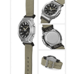 ساعت مچی کاسیو مدل CASIO GM-2100C-5A