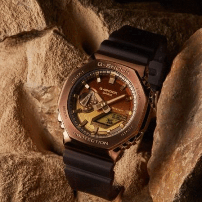 ساعت مچی کاسیو مدل CASIO GM-2100CL-5A