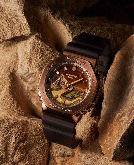 ساعت مچی کاسیو مدل CASIO GM-2100CL-5A
