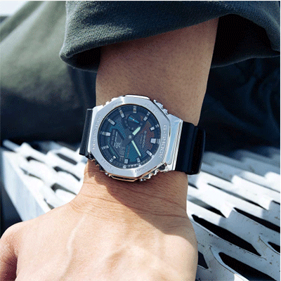 ساعت مچی کاسیو مدل CASIO GM-2100RW-1A