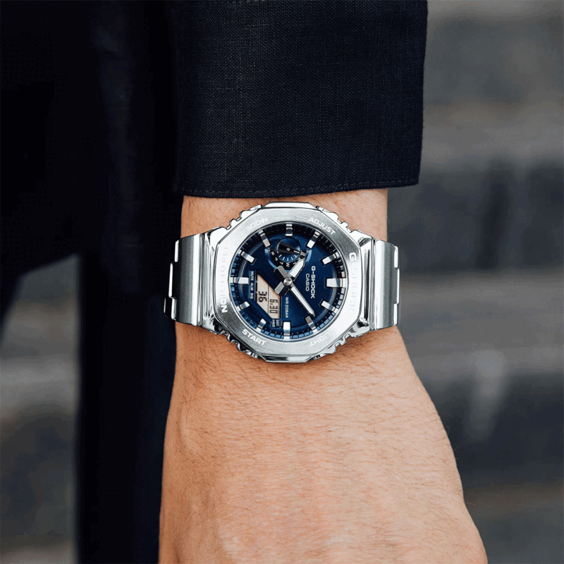 ساعت مچی کاسیو مدل CASIO GM-2110D-2B