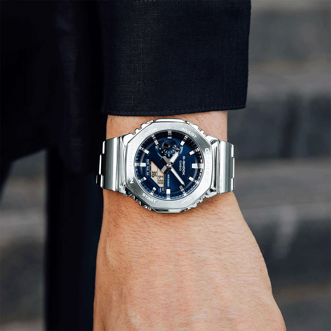 ساعت مچی کاسیو مدل CASIO GM-2110D-2B