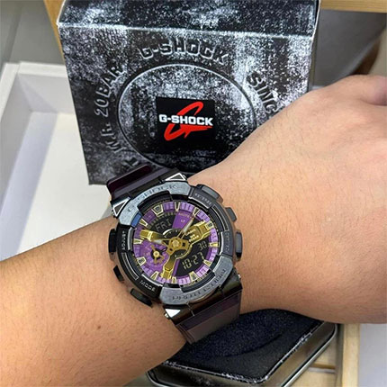ساعت مچی کاسیو مدل CASIO GM-110CL-6A