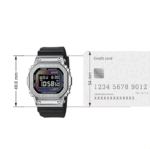 ساعت مچی کاسیو مدل CASIO GM-5600RW-1DR