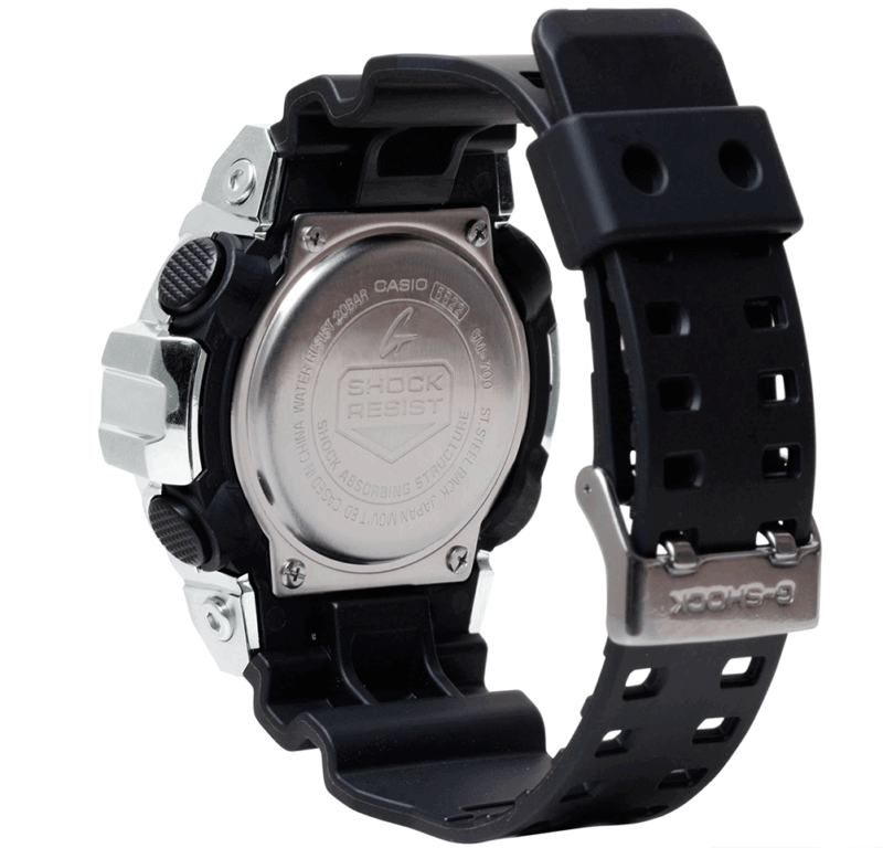 ساعت مچی کاسیو مدل CASIO GM-700-1ADR