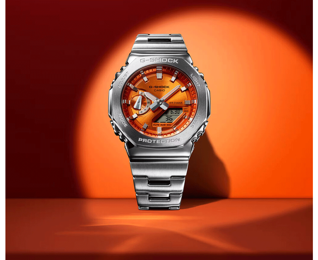 ساعت مچی کاسیو مدل CASIO GM-2110D-4A