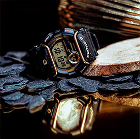 ساعت مچی کاسیو مدل CASIO GD-400GB-1B2