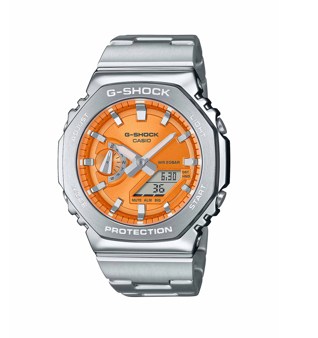 ساعت مچی کاسیو مدل CASIO GM-2110D-4A