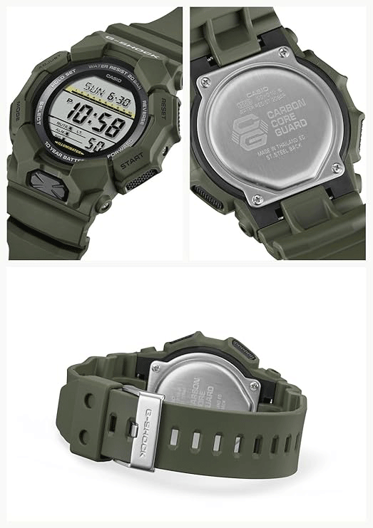ساعت مچی کاسیو مدل CASIO GD-010-3D