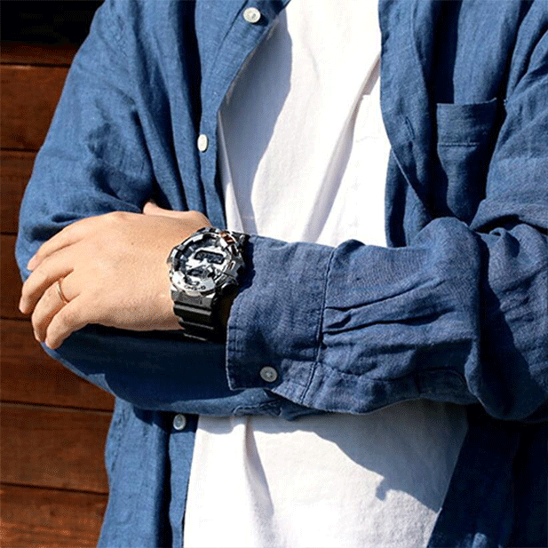 ساعت مچی کاسیو مدل CASIO GM-700-1ADR