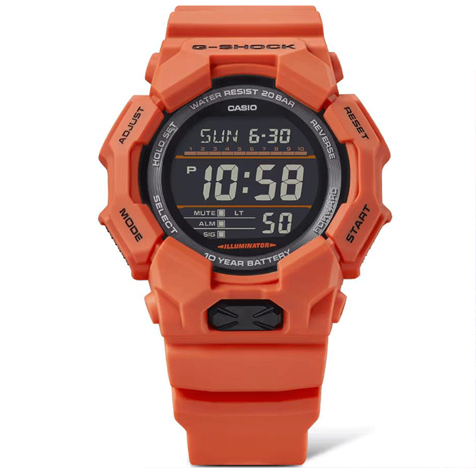 ساعت مچی کاسیو مدل CASIO GD-010-4D