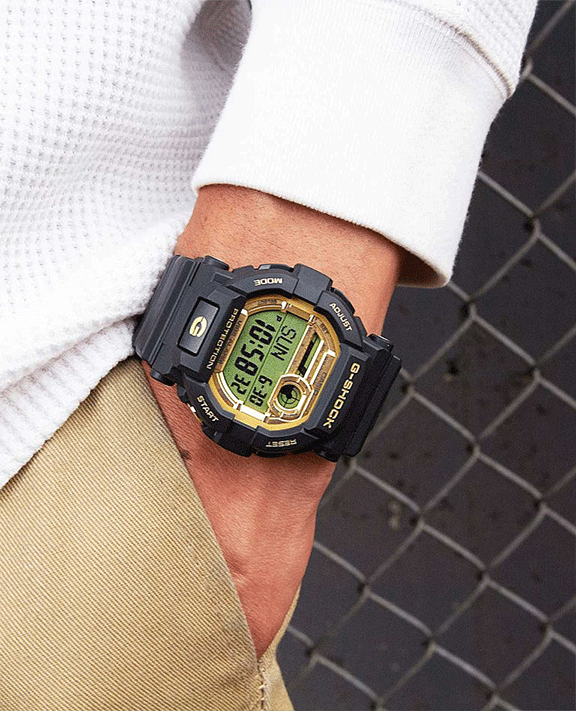 ساعت مچی کاسیو مدل CASIO GD-350GB-1D