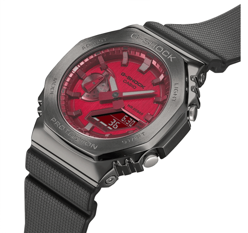 ساعت مچی کاسیو مدل CASIO GM-2100B-4A