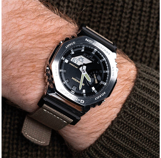 ساعت مچی کاسیو مدل CASIO GM-2100C-5A