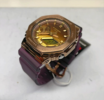 ساعت مچی کاسیو مدل CASIO GM-2100CL-5A