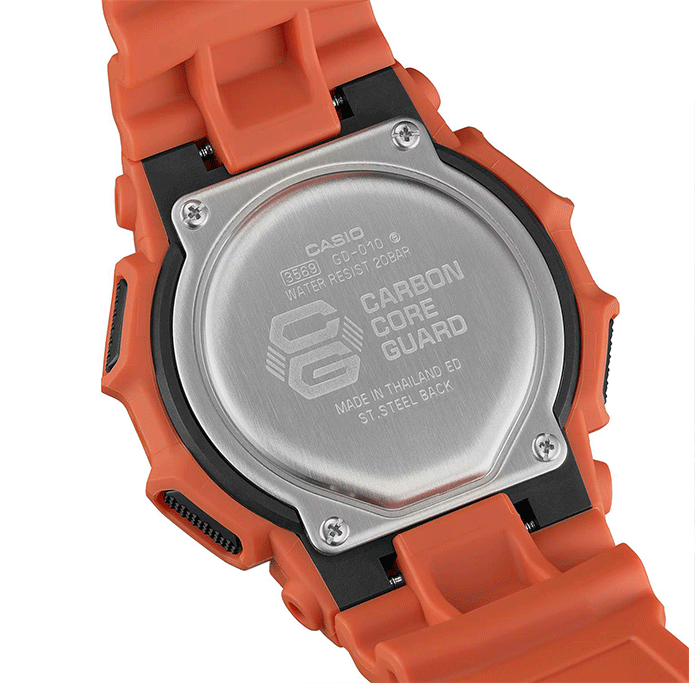 ساعت مچی کاسیو مدل CASIO GD-010-4D