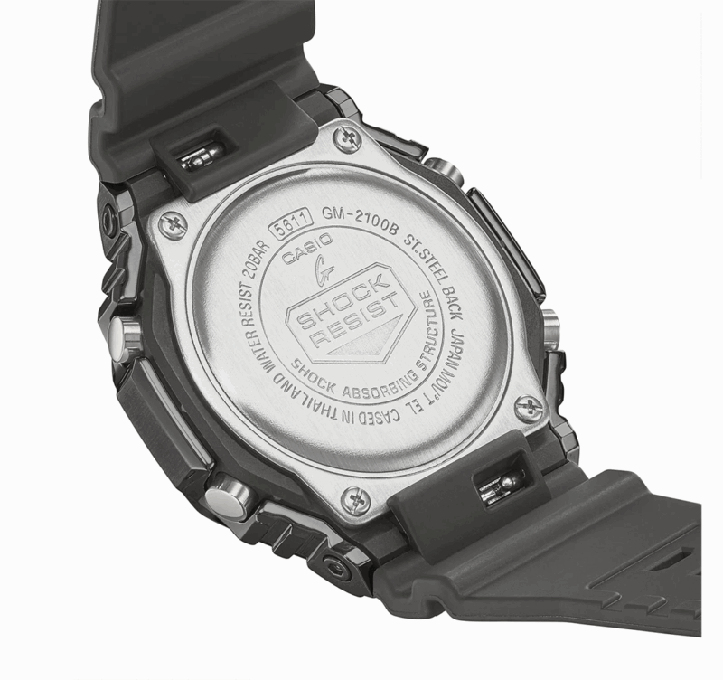 ساعت مچی کاسیو مدل CASIO GM-2100B-4A