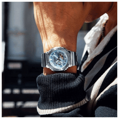 ساعت مچی کاسیو مدل CASIO GM-2110D-2A
