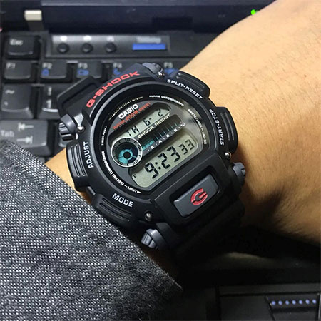 ساعت مچی کاسیو مدل CASIO DW-9052-1V