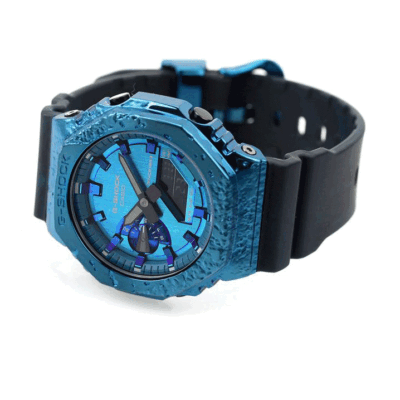ساعت مچی کاسیو مدل CASIO GM-2140GEM-2A