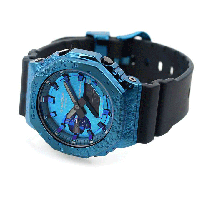 ساعت مچی کاسیو مدل CASIO GM-2140GEM-2A