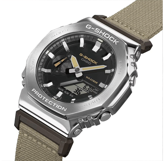ساعت مچی کاسیو مدل CASIO GM-2100C-5A