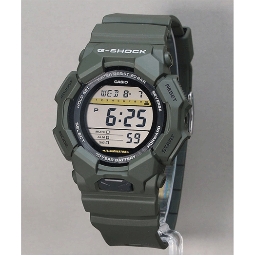 ساعت مچی کاسیو مدل CASIO GD-010-3D