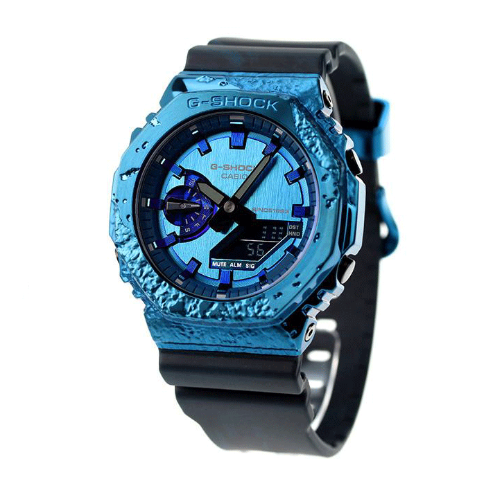 ساعت مچی کاسیو مدل CASIO GM-2140GEM-2A
