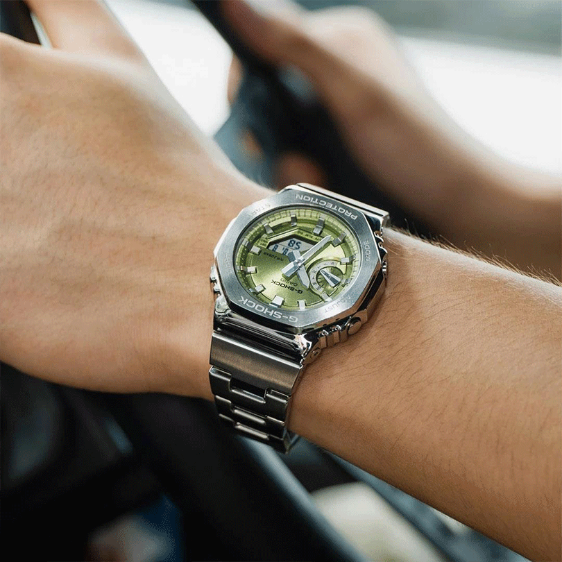 ساعت مچی کاسیو مدل CASIO GM-2110D-3A