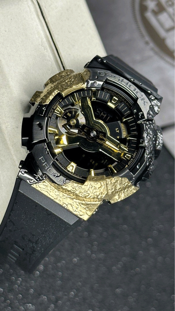 ساعت مچی کاسیو مدل CASIO GM-114GEM-1A9