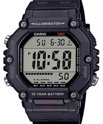 ساعت مچی کاسیو مدل CASIO AE-1600H-1A