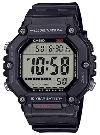 ساعت مچی کاسیو مدل CASIO AE-1600H-1A