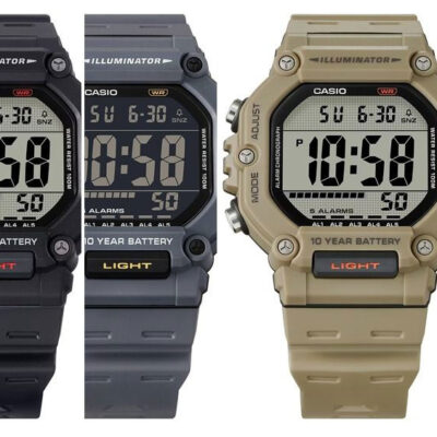 ساعت مچی کاسیو مدل CASIO AE-1600H-5A