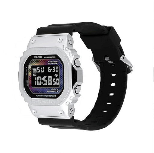 ساعت مچی کاسیو مدل CASIO GM-5600RW-1DR