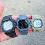 ساعت مچی کاسیو مدل CASIO AE-1600H-8B