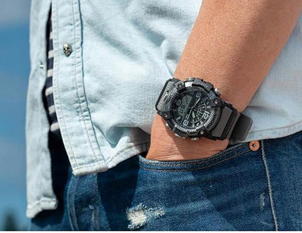ساعت مچی کاسیو مدل CASIO GG-B100-8ADR