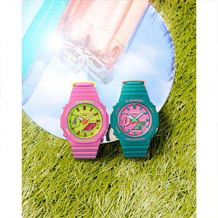 ساعت مچی کاسیو مدل CASIO GMA-S2100BS-3A