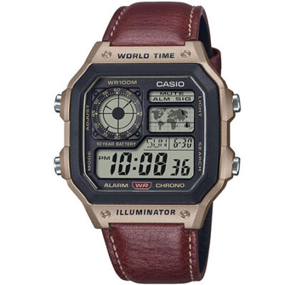 ساعت مچی کاسیو مدل CASIO AE-1200WHL-5A