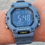ساعت مچی کاسیو مدل CASIO AE-1600H-8B