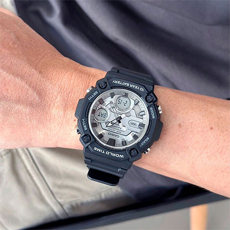 ساعت مچی کاسیو مدل CASIO AEQ-120W-7A