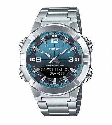 ساعت مچی کاسیو مدل CASIO AMW-870DA-2A2