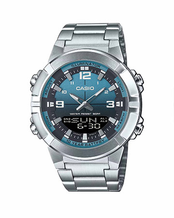 ساعت مچی کاسیو مدل CASIO AMW-870DA-2A2