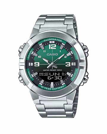 ساعت مچی کاسیو مدل CASIO AMW-870DA-3A