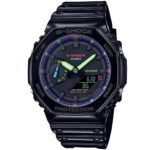ساعت مچی کاسیو مدل CASIO GA-2100RGB-1A