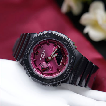 ساعت مچی کاسیو مدل CASIO GMA-S2100RB-1A 