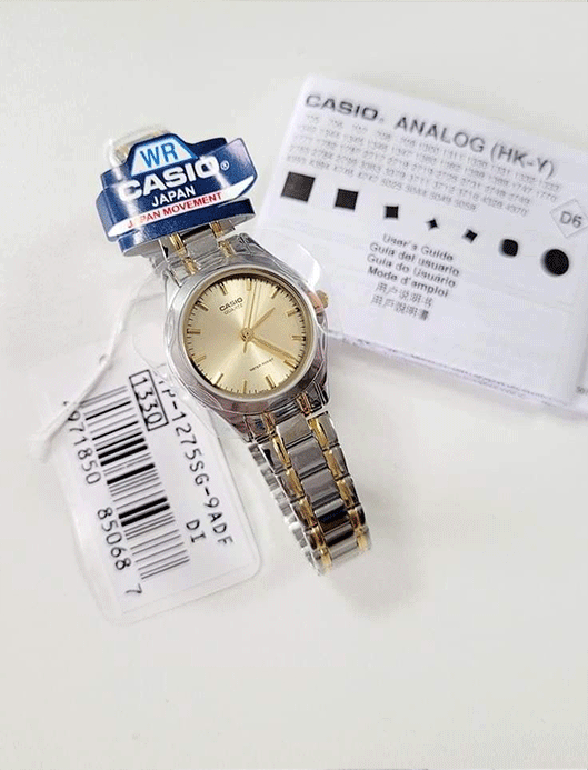 ساعت مچی کاسیو مدل CASIO LTP-1275SG-7B