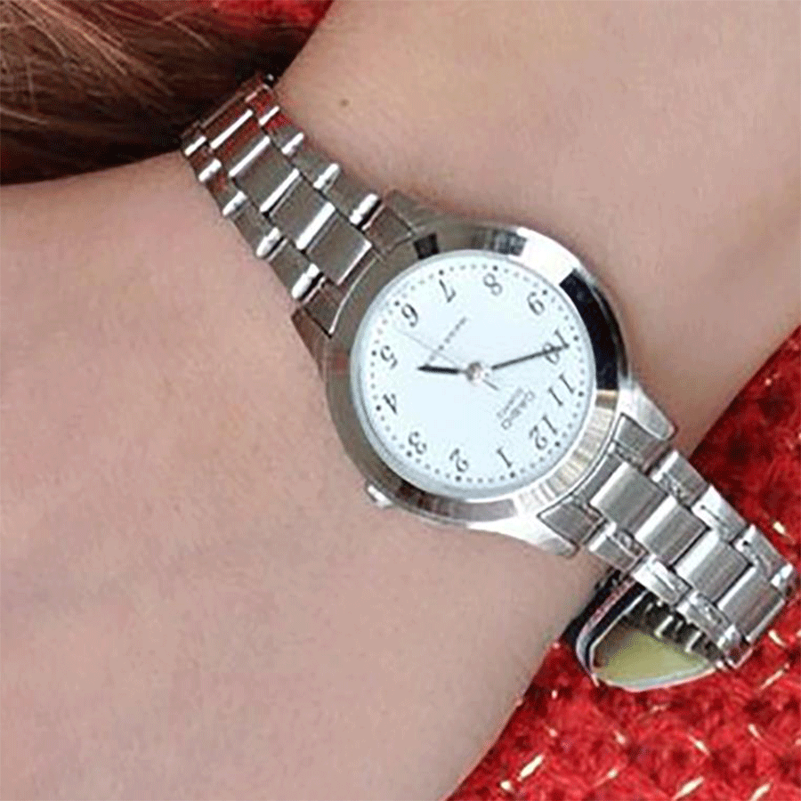 ساعت مچی کاسیو مدل CASIO LTP-1128A-7B