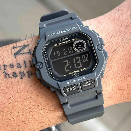 ساعت مچی کاسیو مدل CASIO WS-1400H-8B