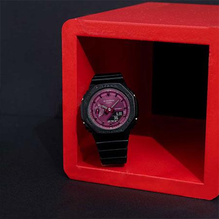 ساعت مچی کاسیو مدل CASIO GMA-S2100RB-1A