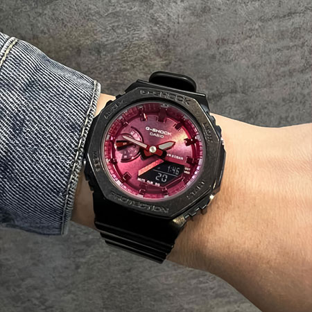 ساعت مچی کاسیو مدل CASIO GMA-S2100RB-1A